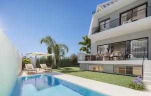 Nouvelle construction - Townhouse - Estepona