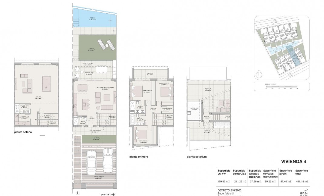 Nouvelle construction - Townhouse - Estepona