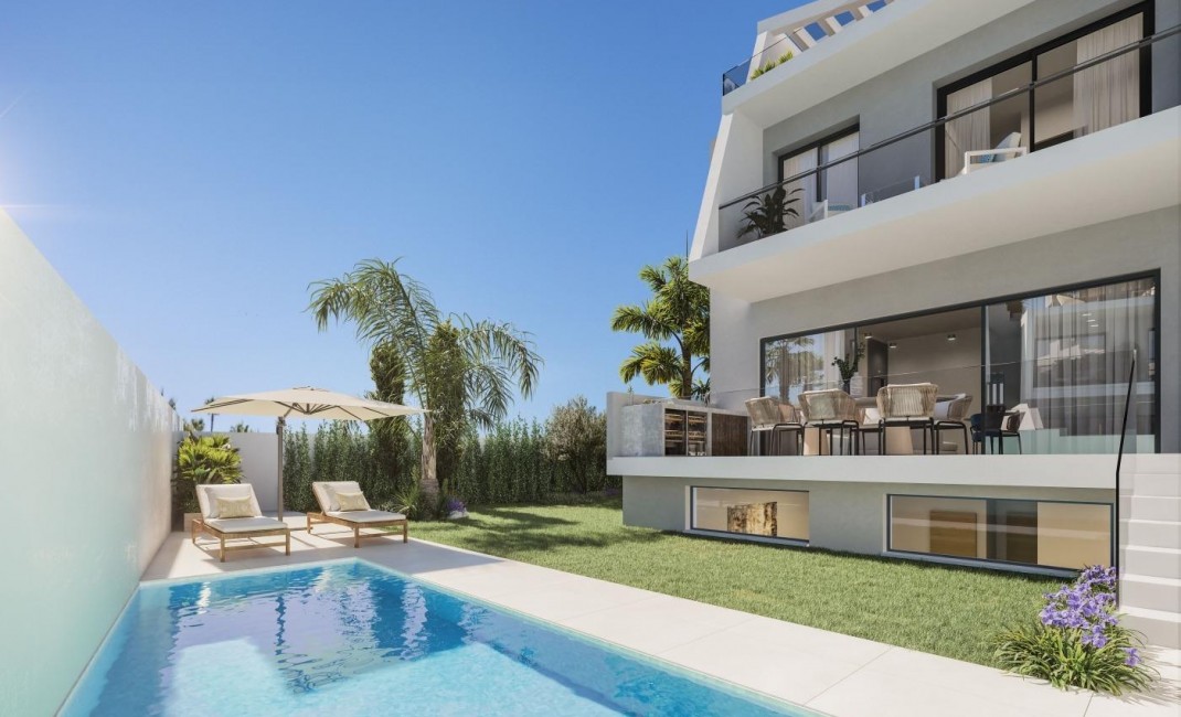 New Build - Semidetached - Estepona
