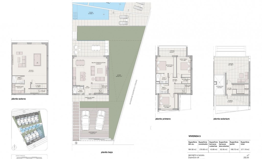 New Build - Semidetached - Estepona