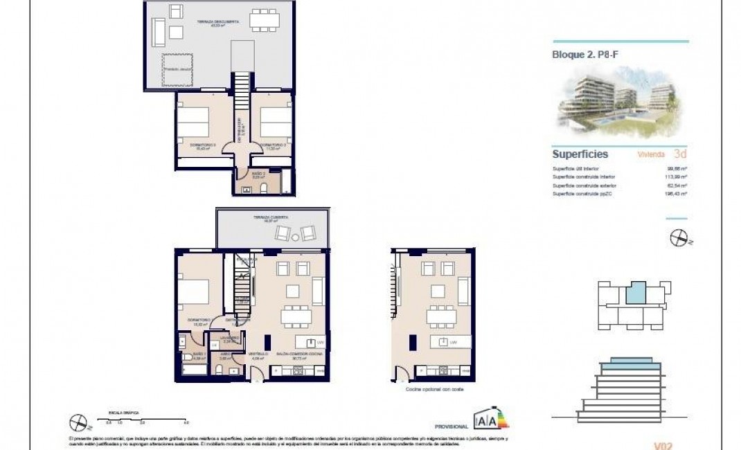 New Build - Apartment - Villajoyosa
