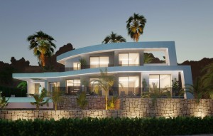 Nouvelle construction - Villa - Benissa