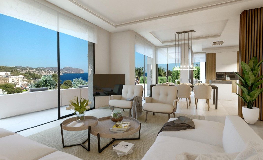 Nouvelle construction - Villa - Benissa