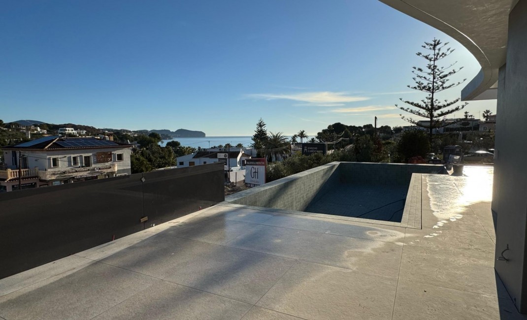 Nouvelle construction - Villa - Benissa