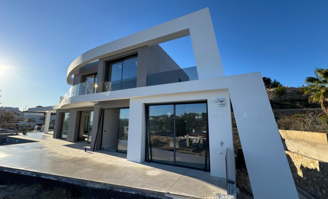 Nouvelle construction - Villa - Benissa