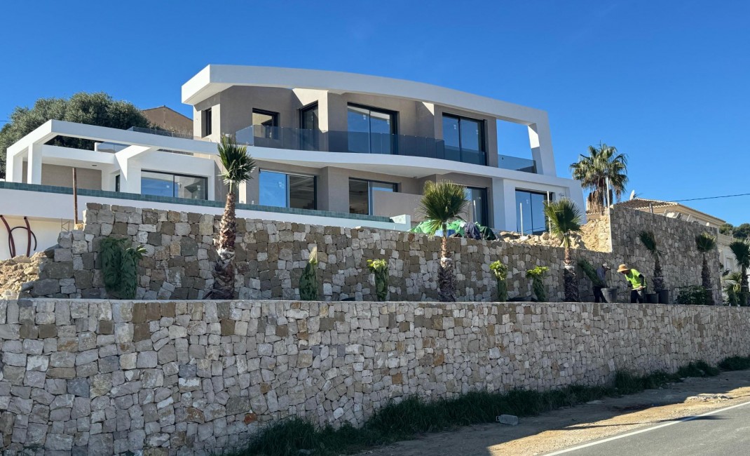 Nouvelle construction - Villa - Benissa