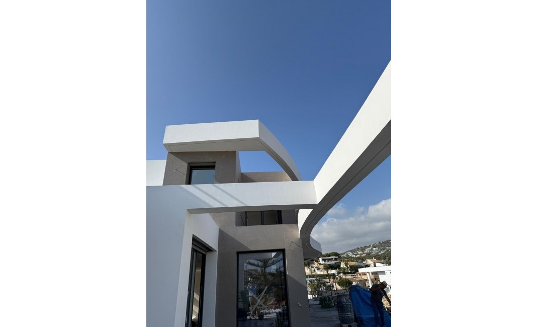 Nouvelle construction - Villa - Benissa
