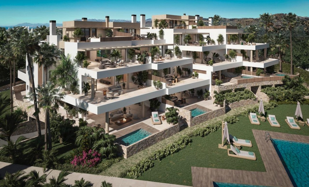 Nouvelle construction - Ground floor apartment - Marbella