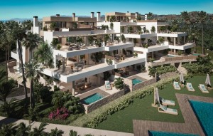 Nouvelle construction - Ground floor apartment - Marbella