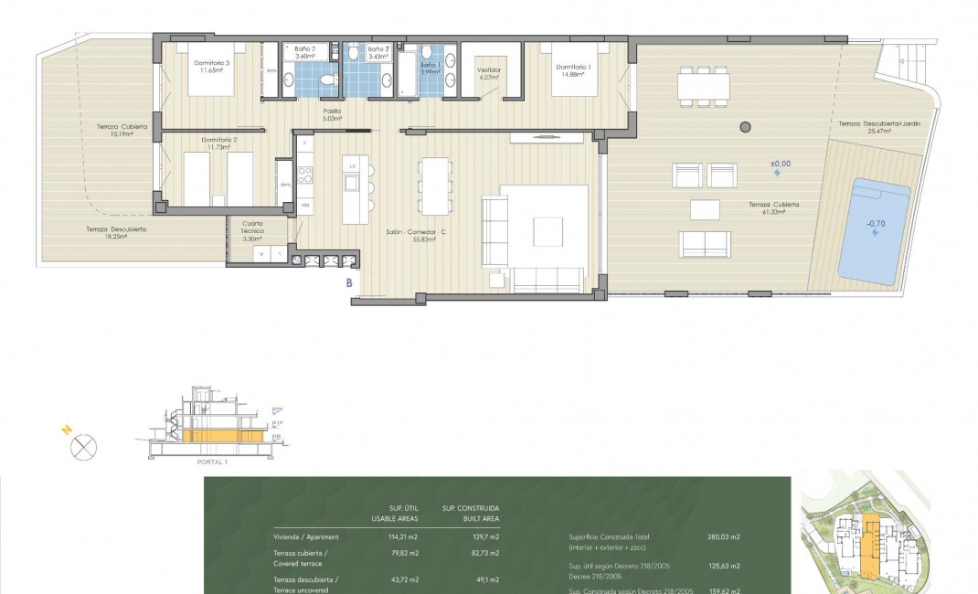 Nouvelle construction - Ground floor apartment - Marbella