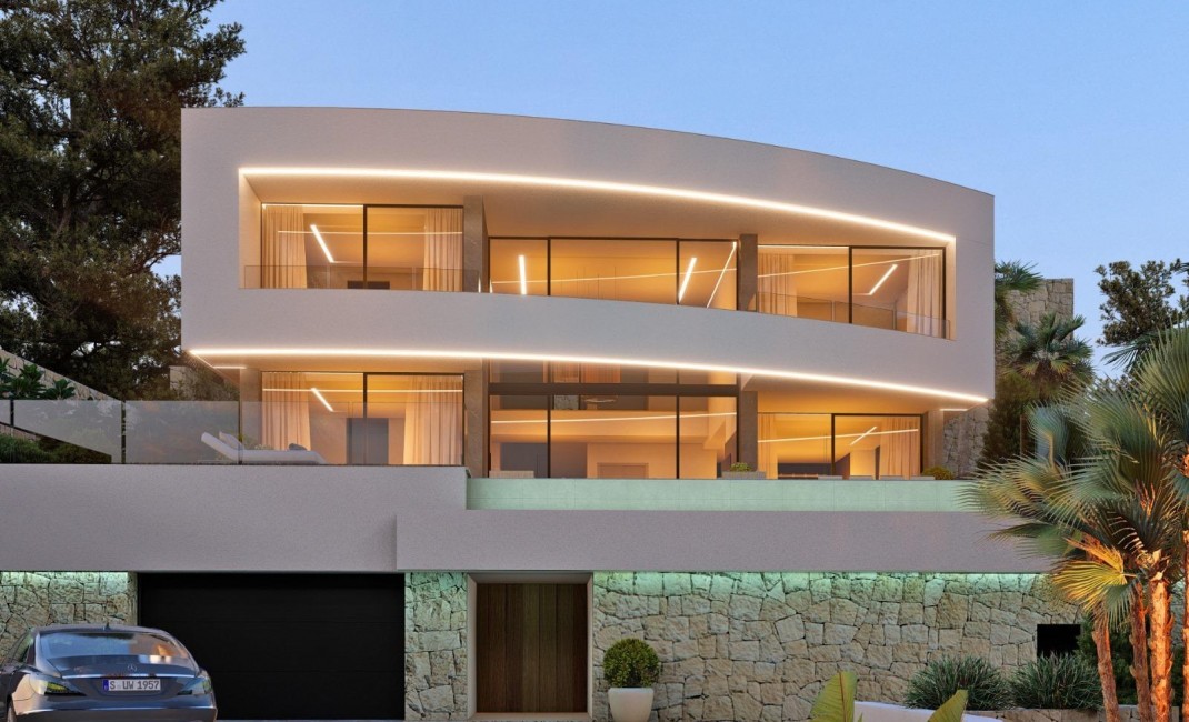 Nouvelle construction - Villa - Calpe