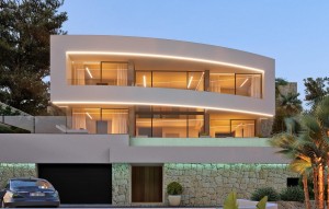 Nouvelle construction - Villa - Calpe