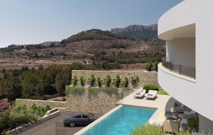Nouvelle construction - Villa - Calpe