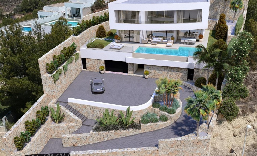 Nouvelle construction - Villa - Calpe