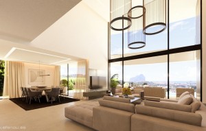 Nouvelle construction - Villa - Calpe