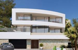 Nouvelle construction - Villa - Calpe