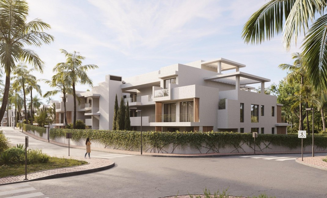 New Build - Apartment - Estepona