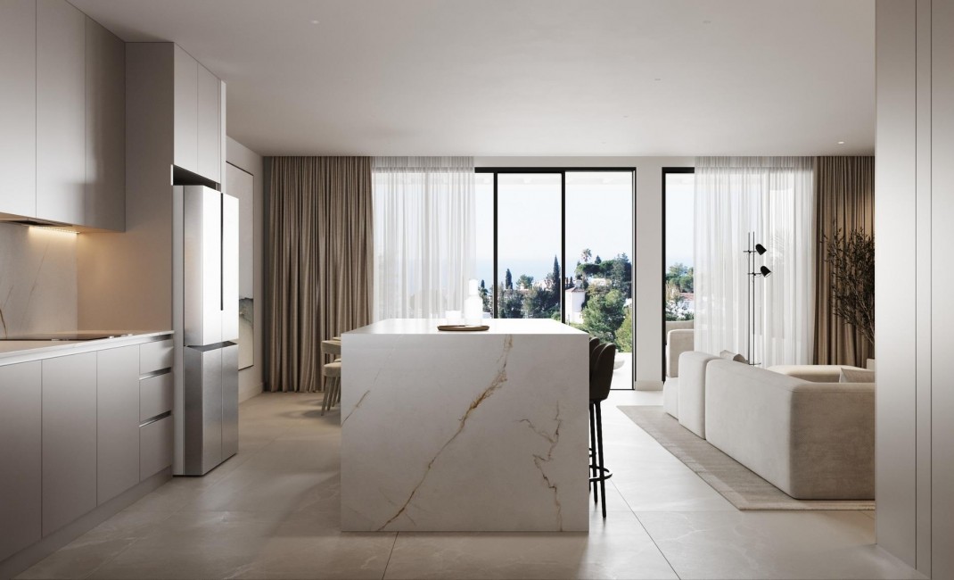 New Build - Apartment - Estepona