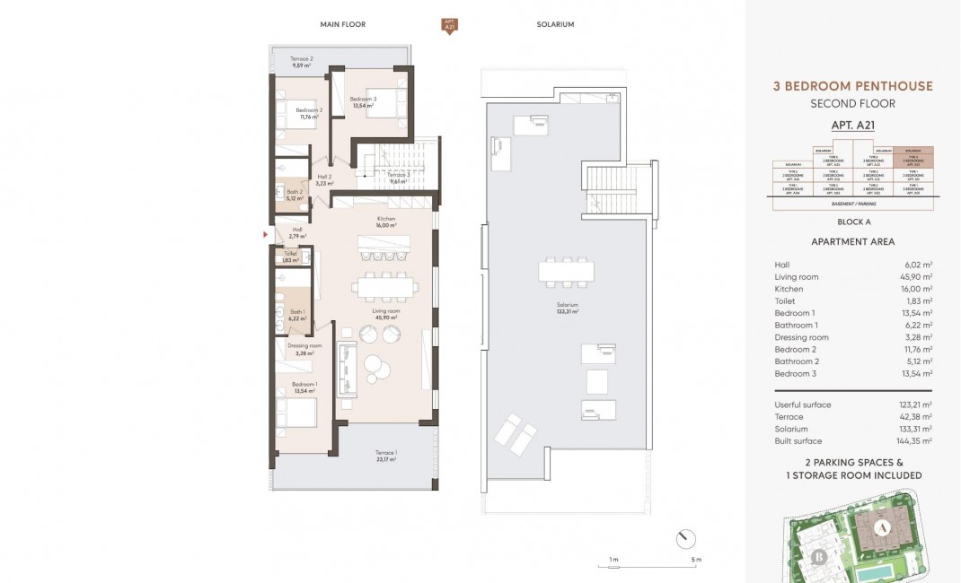 New Build - Apartment - Estepona
