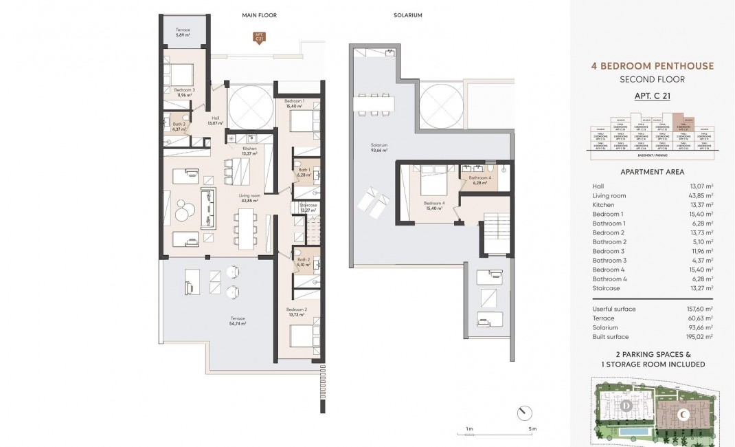 Nouvelle construction - Appartement - Estepona