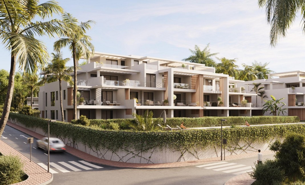 Nouvelle construction - Apartement - Estepona