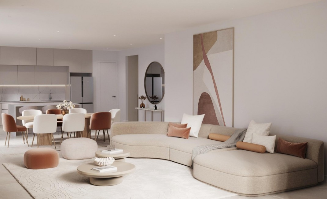 Nouvelle construction - Apartement - Estepona