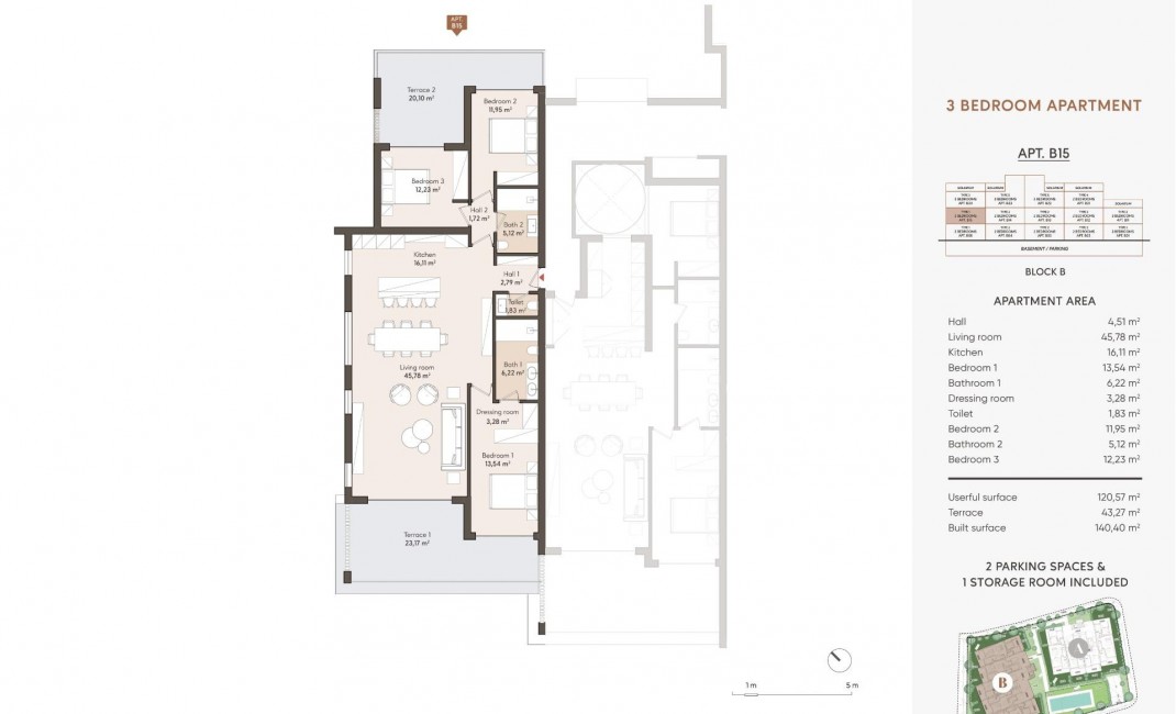 Nouvelle construction - Apartement - Estepona