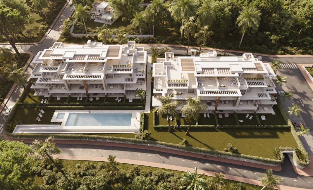 New Build - Ground floor apartment - Estepona