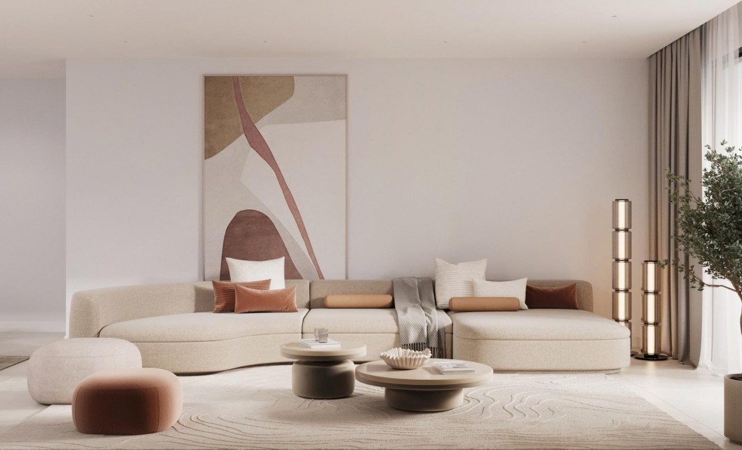 New Build - Ground floor apartment - Estepona