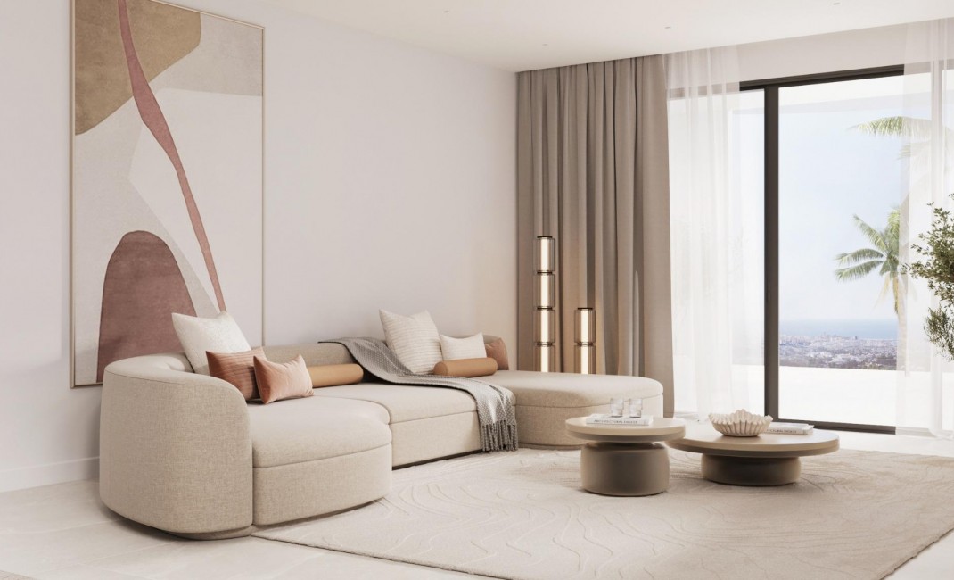 New Build - Ground floor apartment - Estepona