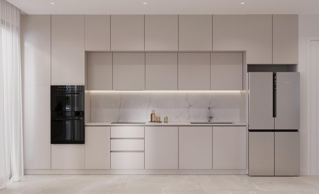 New Build - Ground floor apartment - Estepona