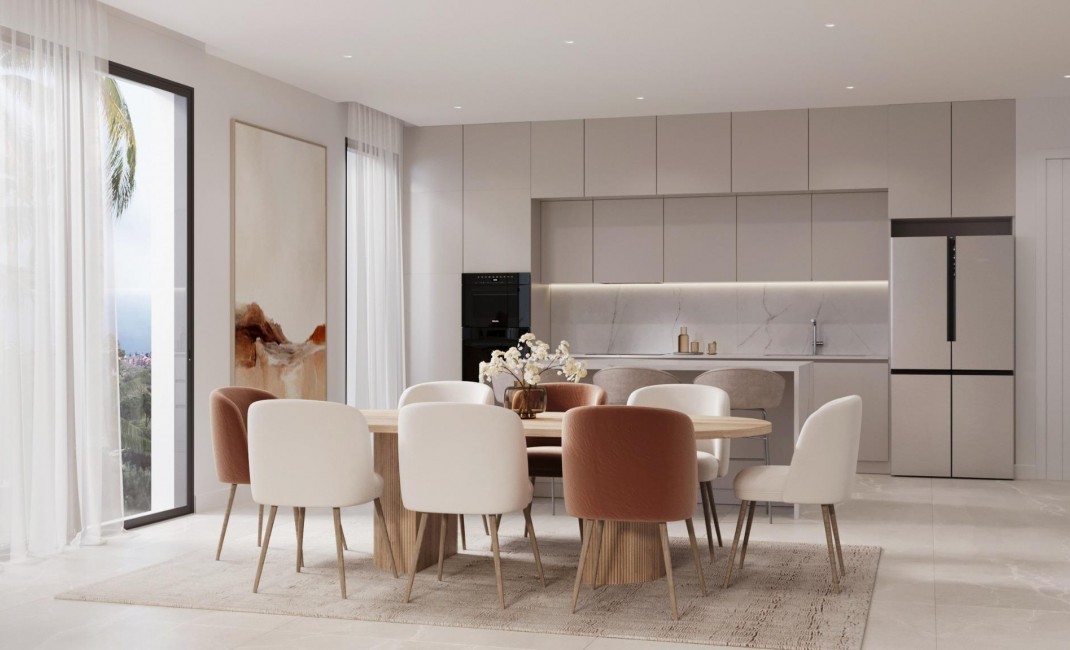 New Build - Ground floor apartment - Estepona