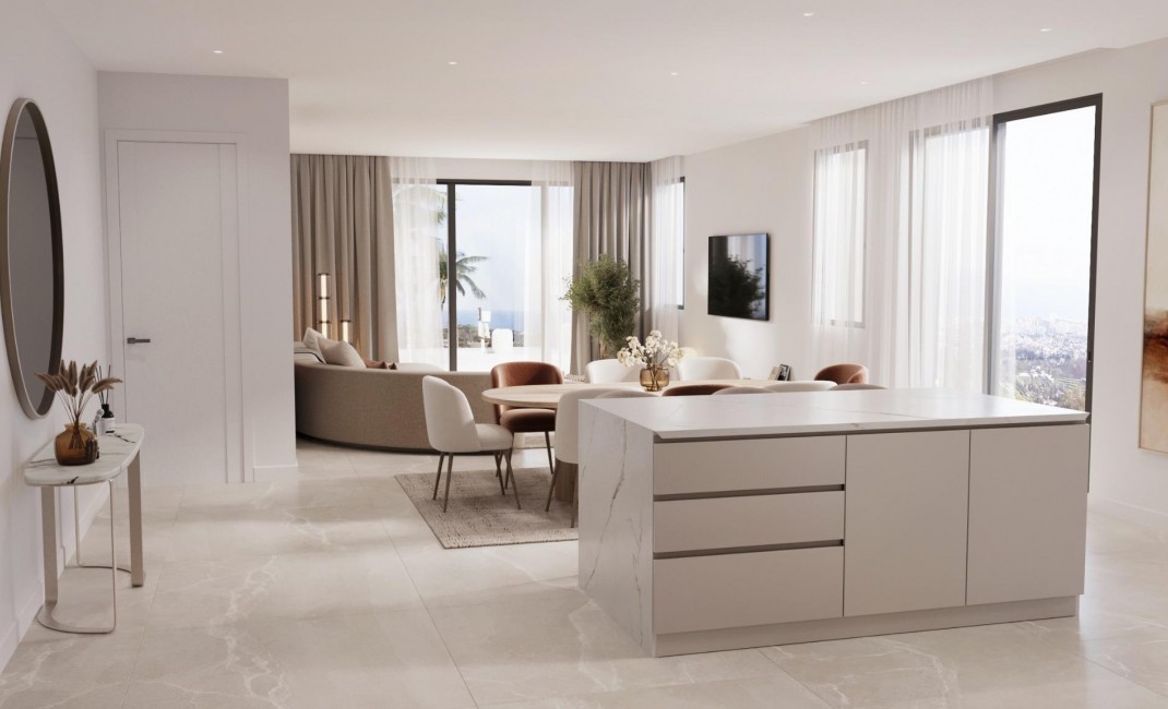 New Build - Ground floor apartment - Estepona