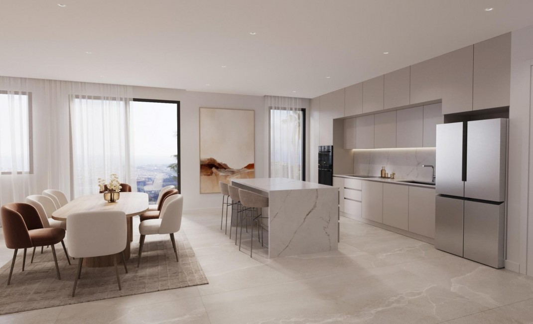 New Build - Ground floor apartment - Estepona