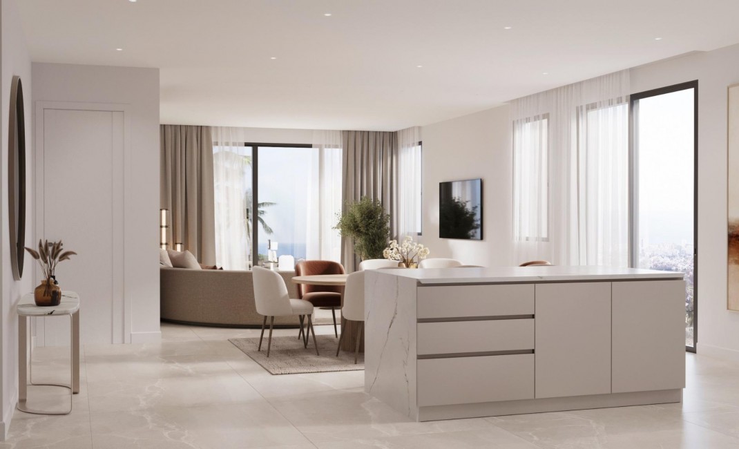 New Build - Ground floor apartment - Estepona