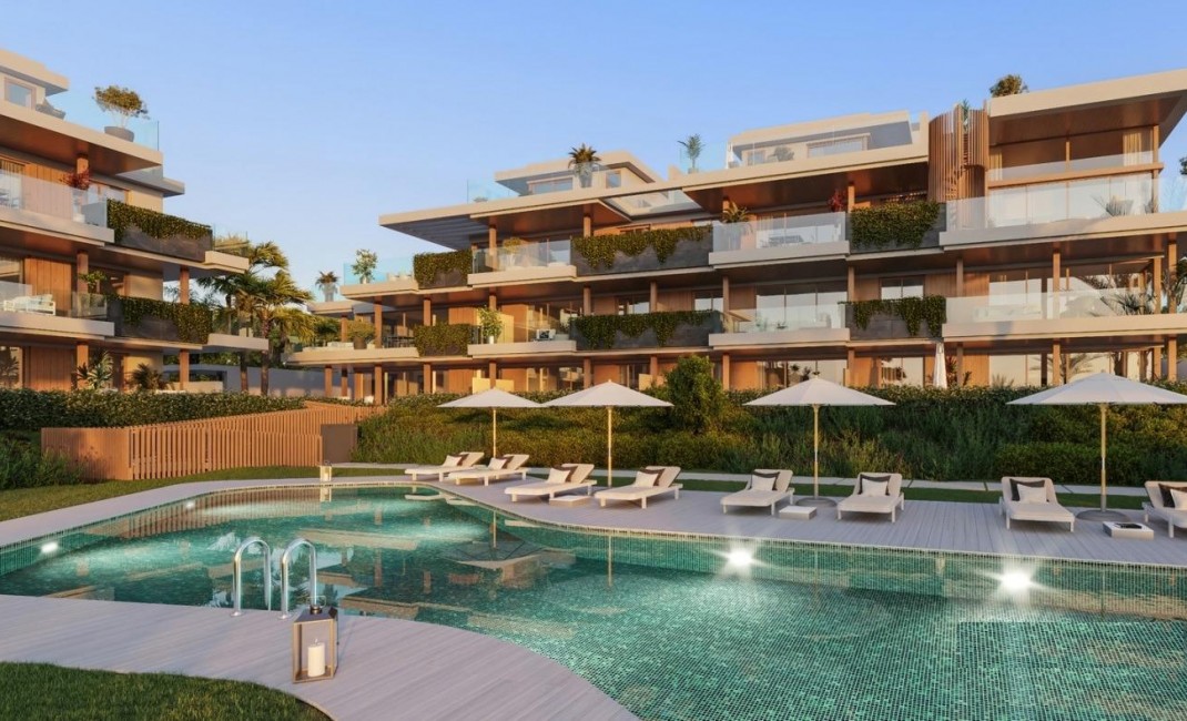 Nouvelle construction - Apartement - Estepona