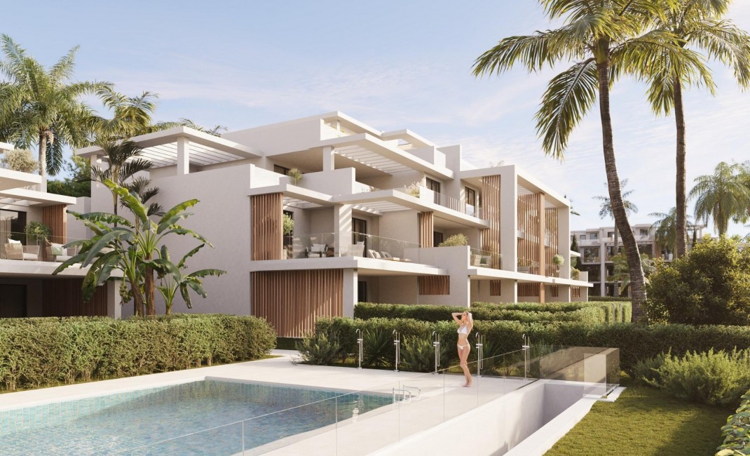 New Build - Ground floor apartment - Estepona