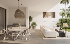 New Build - Ground floor apartment - Estepona