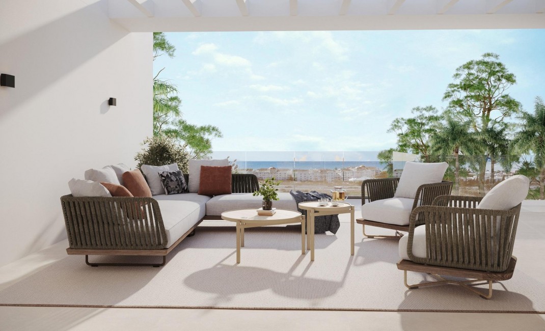 New Build - Ground floor apartment - Estepona