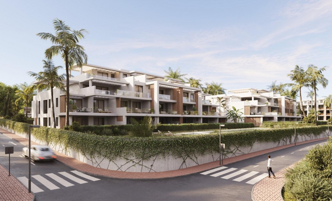 New Build - Ground floor apartment - Estepona