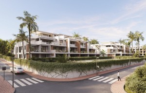 New Build - Ground floor apartment - Estepona