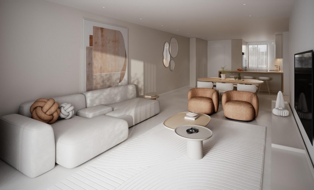 New Build - Ground floor apartment - Estepona