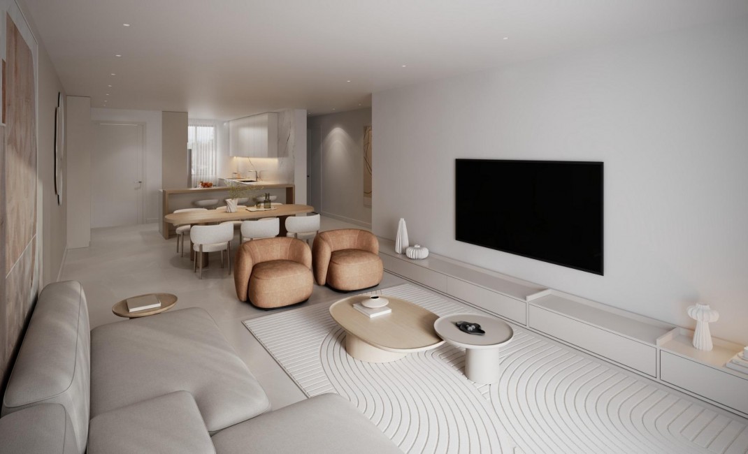 New Build - Ground floor apartment - Estepona