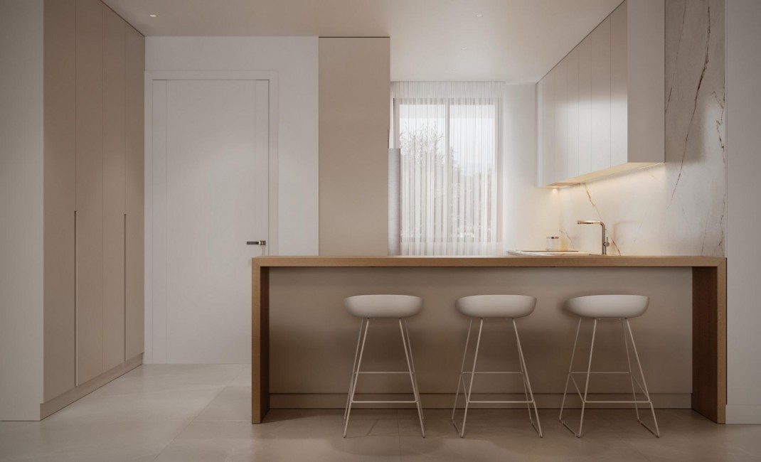 New Build - Ground floor apartment - Estepona