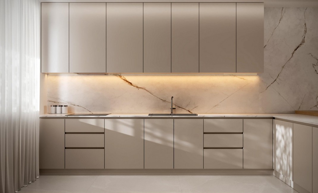 New Build - Ground floor apartment - Estepona