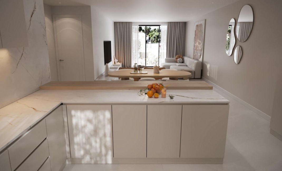 New Build - Ground floor apartment - Estepona