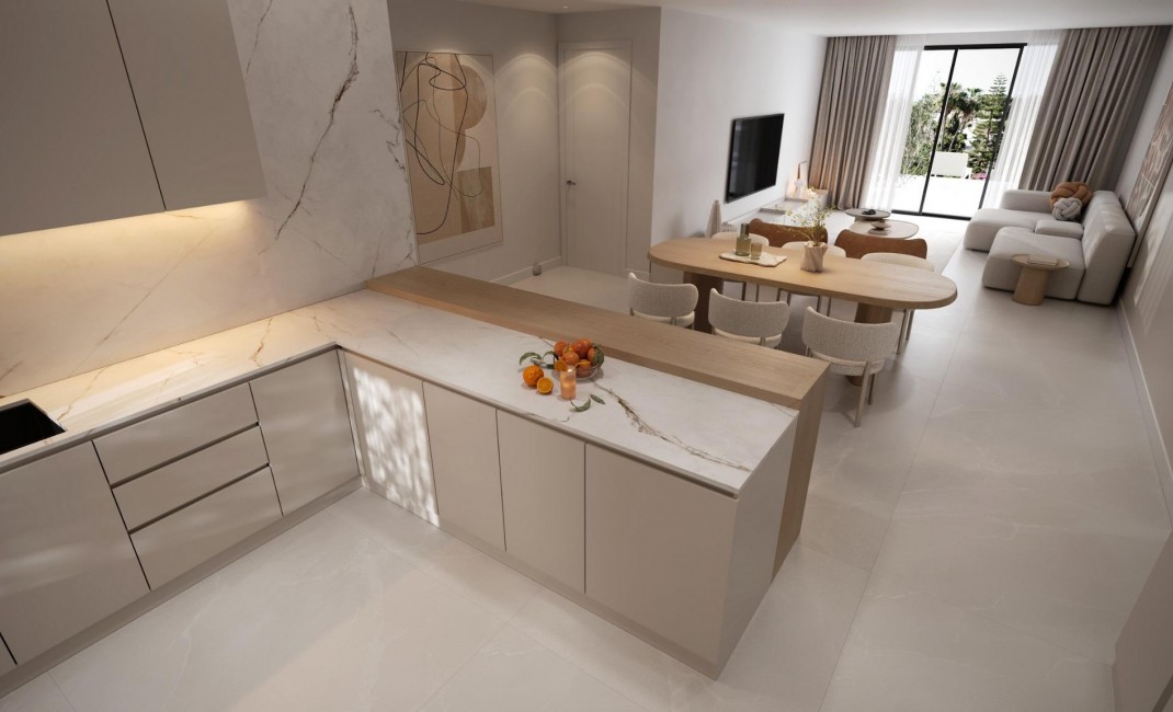 New Build - Ground floor apartment - Estepona