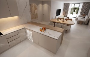 New Build - Ground floor apartment - Estepona