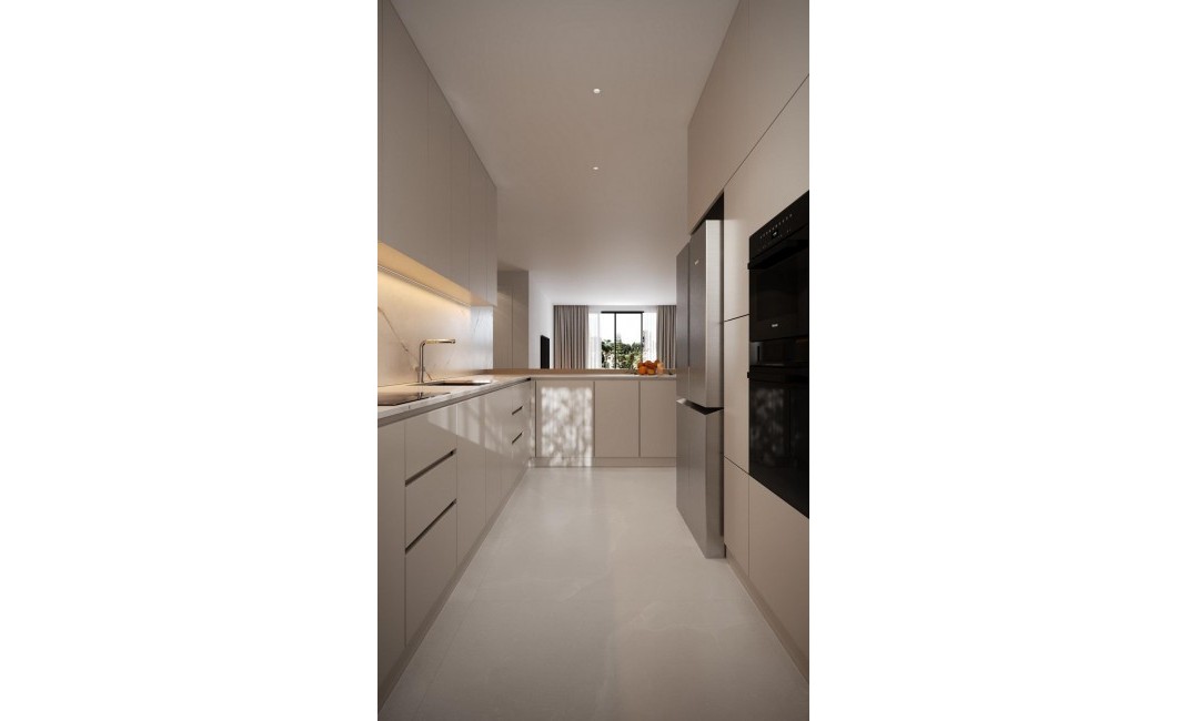 New Build - Ground floor apartment - Estepona