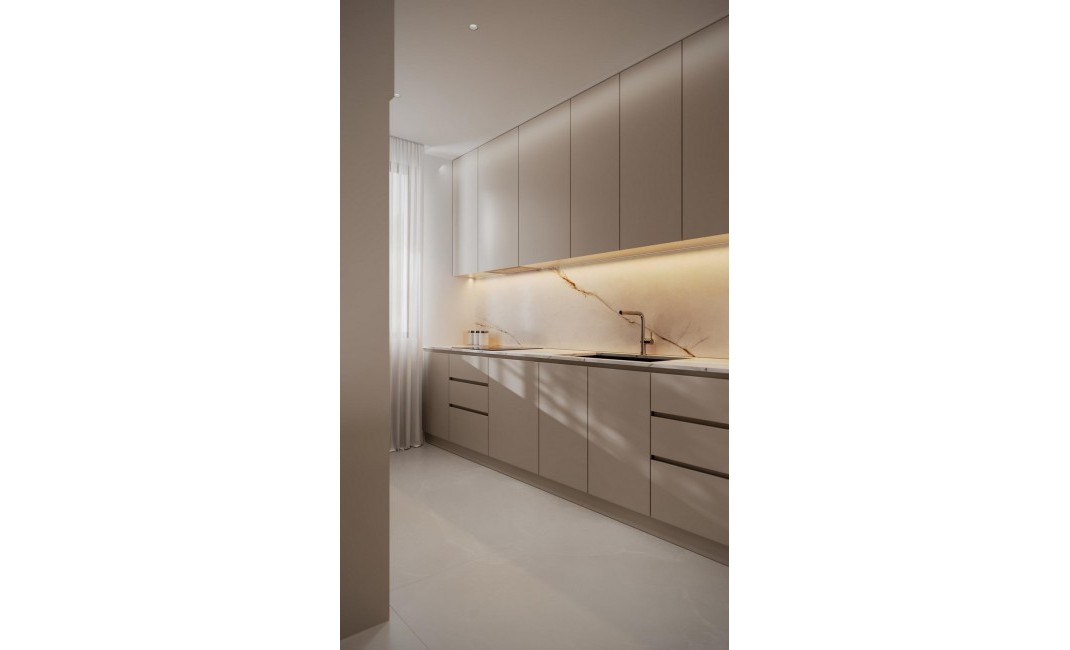 New Build - Ground floor apartment - Estepona